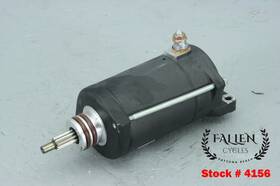 Indian 2416442 2014 Chieftain Starter Starting Motor Assembly Video #4156