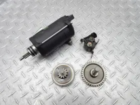 4014058 Indian 2014 14-18 Chieftain Starter Motor Gear Relay Solenoid Engine Start Lot