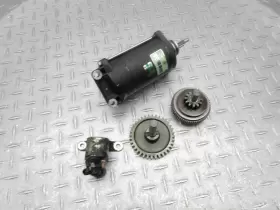 4014767 Indian 2015 14-18 Chieftain Starter Motor Gear Relay Solenoid Engine Start Lot