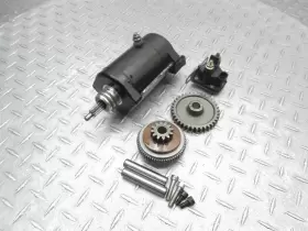 4017209 Indian 2018 18-23 Springfield Dark Horse Oem Starter Motor Starting Relay Idlers