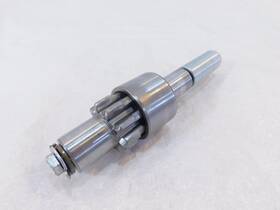 Indian Motorcycle-gilroy 72-327 02-03 Scout And Spirit Engine Starter Motor Jackshaft Shaft Gears