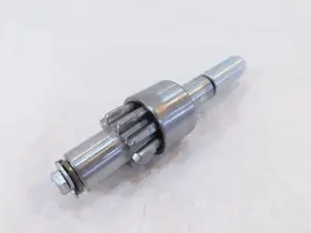 72-327 Indian Motorcycle-gilroy 02-03 Scout And Spirit Engine Starter Motor Jackshaft Shaft Gears
