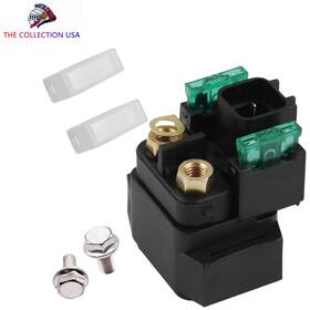 J & R Collcetion Sr-05 2001 - 2009 Starter Solenoid Relay For Suzuki Intruder Vl800 Vl 800