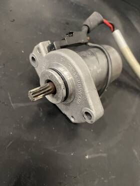 Jae 3aa-81800-00-00 New Starter For Yamaha Scooter 1989-1990 Cw50 Zuma With 49cc Fast Shipping