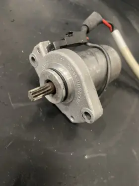 3aa-81800-00-00 Jae New Starter For Yamaha Scooter 1989-1990 Cw50 Zuma With 49cc Fast Shipping