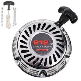 Jmchstore 047141 Brilliant Chrome Pull Start Recoil Starter Assembly For Predator