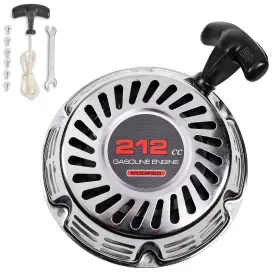 047141 Jmchstore Brilliant Chrome Pull Start Recoil Starter Assembly For Predator