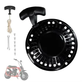 Jm-152-high Jmchstore Pull Start Recoil Starter Assembly Kit For Baja Doodlebug Black