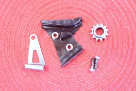 12053-1145 Kawasaki 2000 Vulcan 500 Oem Engine Starter Gear And Guides