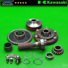 13061-1197 Kawasaki Genuine Oem 1992 Ninja Zx7r Starter Gear Set One-way Reduction 13061-11