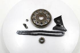 Kawasaki 13100-1067 2000 Ninja 500r Oem Engine Starting Starter Gear And Chain