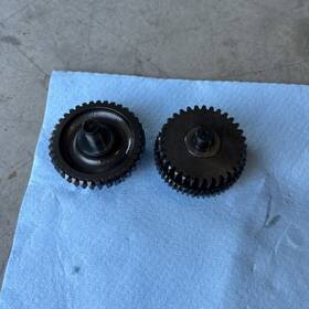 Kawasaki 13107-1135 1987 - 2007 Klr650 Starter Gears With Washers And Bearings