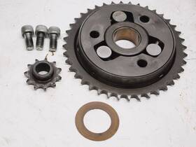 Kawasaki 13193-1001 78 79 Kz750 Twin Oem Starter Gear And Clutch