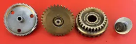 13194-3704 Kawasaki 2006 2007 Ninja Zx10r Starter One Way Clutch Gear Starting Case
