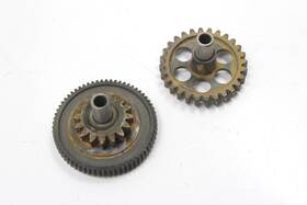 Kawasaki 13216-s010 2018 Ninja 650 Oem Engine Starting Starter Gears