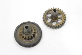 13216-s010 Kawasaki 2018 Ninja 650 Oem Engine Starting Starter Gears