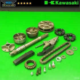 13234-1072 Kawasaki 2001 Concours 1000 Starter Gear Set One Way Clutch Chain Balancer 86-06