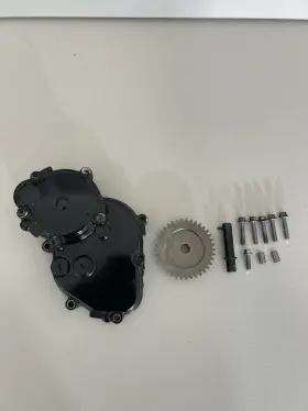 14091-0619 Kawasaki 2007 2008 Ninja Zx6r Starter Timing Cover Starting Bolts Oem