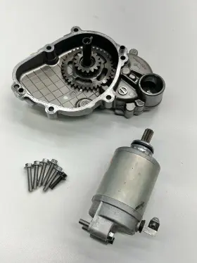 14092-0998 Kawasaki 2013-2023 Ninja Zx6r Zx636 Oem Starter Motor Gear Spur Gears Cover