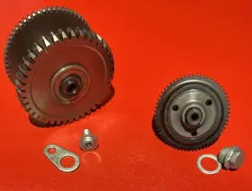 16085-0650 Kawasaki 16085-0651 11-15 Ninja Zx10r Oem Starter Gear One Way Limiter Clutch