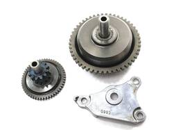 Kawasaki 16085-0703 2023 Kx250 Starter Clutch Idler Limiter Gear With Bracket Oem