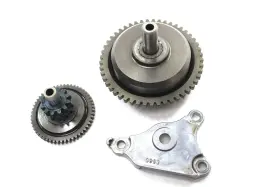 16085-0703 Kawasaki 2023 Kx250 Starter Clutch Idler Limiter Gear With Bracket Oem