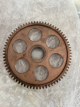 Kawasaki 16085-1012 New Nos Starter Clutch Gear Kz1000 Z1r Police 1977-1985 Oem