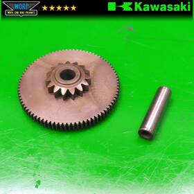Kawasaki 16085-1104 Genuine Oem 1991 Ninja Zx7r Zx750k Starter Reduction Gear Idler Shaft