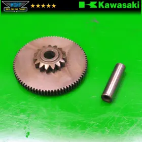 16085-1104 Kawasaki Genuine Oem 1991 Ninja Zx7r Zx750k Starter Reduction Gear Idler Shaft