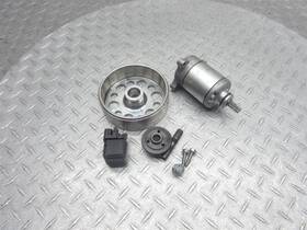 Kawasaki 21007-0067 2012 12-23 Zx14r Zx14 Tested Starter Motor Gear Relay Flywheel Lot