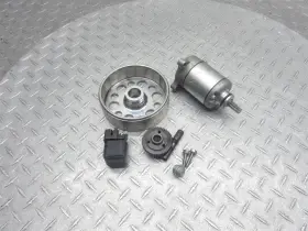 21007-0067 Kawasaki 2012 12-23 Zx14r Zx14 Tested Starter Motor Gear Relay Flywheel Lot