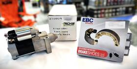 Kawasaki 21100219 Starter Kaf400-mule 600/610 And Brk Shoe