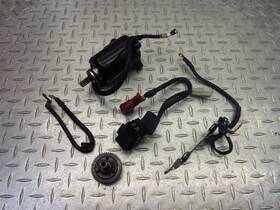 Kawasaki 21163-0031 39076-0013 2008 08 09 Concours 1400 Zg1400 Oem Starter Motor Starting Relay Idler