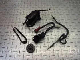39076-0013 Kawasaki 21163-0031 2008 08 09 Concours 1400 Zg1400 Oem Starter Motor Starting Relay Idler