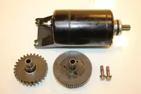 21163-0040 Kawasaki 2021 Vulcan S En650 Engine Starting Starter Motor -dc 12v