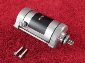 21163-0066 Kawasaki Oem Starter Motor Assy. Tested Good 11-23 Vn900 Vulcan 900 Classic Lt