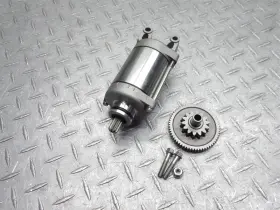21163-0793 Kawasaki 2024 23-25 Zx-4rr Zx4rr Starter Starting Motor Gear Tested Works