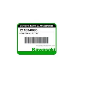 21163-0805 Kawasaki New Kawsaki Starter-electric Forfxt Fxr Fx 1000 2024-2025