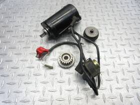 Kawasaki 21163-1108 59051-1133 2004 97-07 Klr650 Kl650 Oem Starter Motor Starting Relay Idler Gears