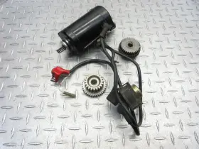 59051-1133 Kawasaki 21163-1108 2004 97-07 Klr650 Kl650 Oem Starter Motor Starting Relay Idler Gears