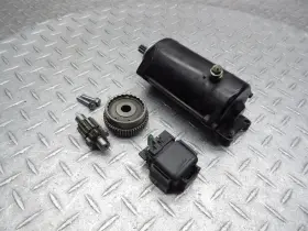 21163-1109 Kawasaki 1996 87-97 Vn1500 Vulcan 1500 Tested Works Starter Motor Gear Relay Lot