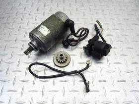 Kawasaki 21163-1154 27010-1213 1990 90-93 Zx6 Zx600 Oem Starter Motor Starting Relay Idler Gear
