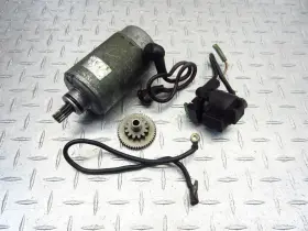 27010-1213 Kawasaki 21163-1154 1990 90-93 Zx6 Zx600 Oem Starter Motor Starting Relay Idler Gear