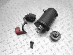 21163-1263 Kawasaki 2001 96-05 Vulcan 800 Vn800 Tested Works Starter Motor Gear Relay Lot