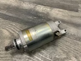 21163-1289 Kawasaki Zx6r Zx6j Zzr600 Ninja Oem Starter Starting Motor - Works