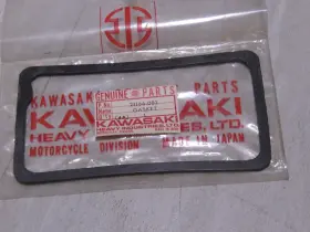 21166-003 Kawasaki Gpz750 Turbo/kz/zn/ltd/sr Stater Motor Cover Gasket Nos