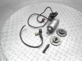 27010-0030 Kawasaki 2007 07-08 Zx6r Ninja Zx6 Zx600p Lot Starter Starting Relay Gear