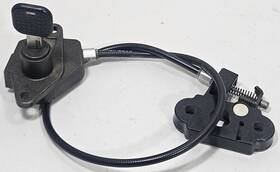 Kawasaki 27016-5180 1991-1992 Genuine Zx 750 Ninja Zx750 Seat Lock Latch W Oem Key Working