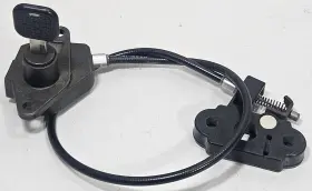 27016-5180 Kawasaki 1991-1992 Genuine Zx 750 Ninja Zx750 Seat Lock Latch W Oem Key Working