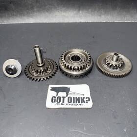 Kawasaki 32099-0019 2006 2007 Ninja Zx10r Starter One Way Clutch Gear Starting Case